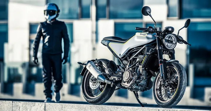 Husqvarna Vitpilen 401 2017: dati, foto e video