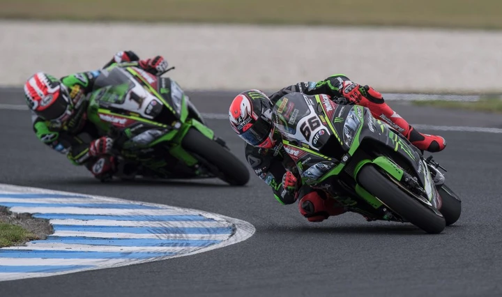 SBK: Kawasaki rilancia la sfida ad Aragon