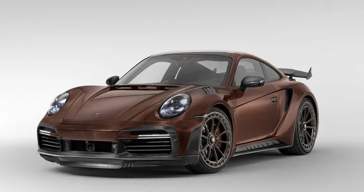 Porsche 992 Stinger GTR Limited Carbon Edition by TopCar