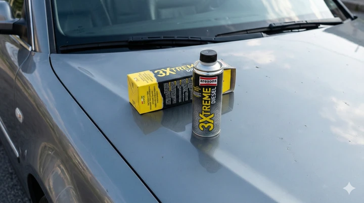 Risveglia il tuo diesel con l'additivo Arexons in super offerta eBay