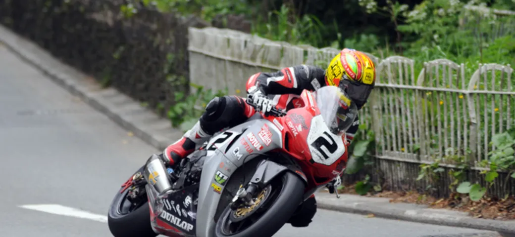 TT 2016: Cameron Donald sulla CBR1000 del team Wilson Craig Racing