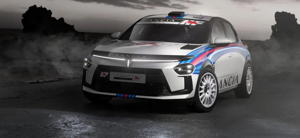 Lancia torna nei rally con la Ypsilon HF