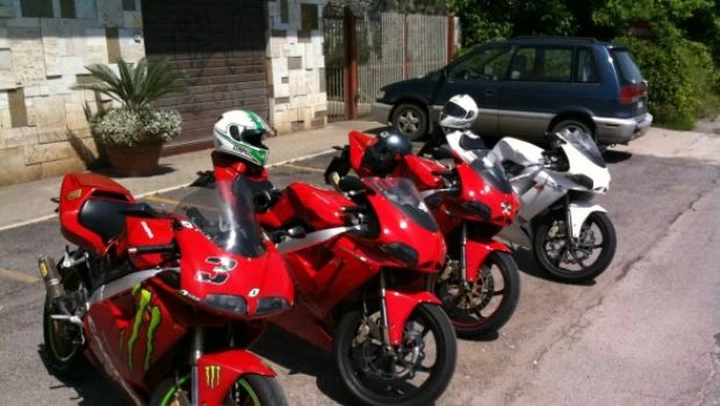 Foto del giorno: Cagiva Mito SP525