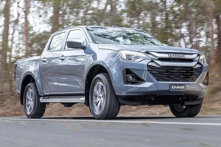 Isuzu D-Max 2024: aggiornamenti di stile, tecnologia e sicurezza per il pick-up