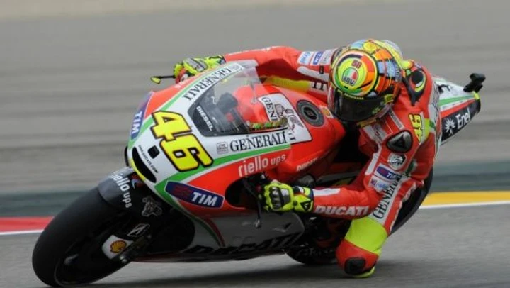 Valentino Rossi: 
