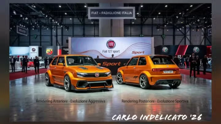 Fiat 127 Sport, il ritorno della piccola belva da 70 CV: ecco come sarebbe oggi