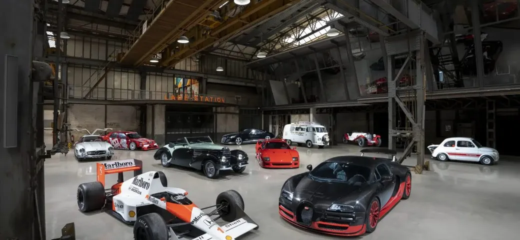 La collezione privata di auto dal valore di 1,5 miliardi è adesso visitabile