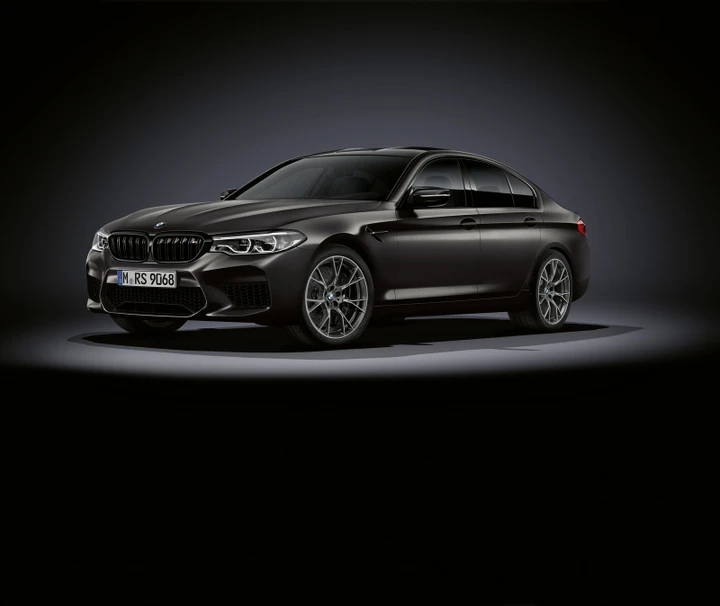 BMW M5: la versione speciale Edition 35 Years