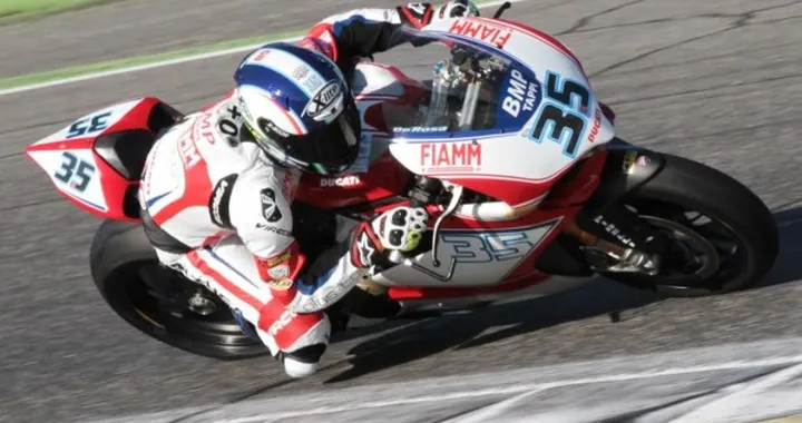 Superstock 1000: debutto della Ducati Althea a Vallelunga