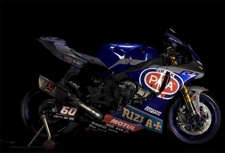 Superbike: presentata la Yamaha YZF-R1 ufficiale per il 2019
