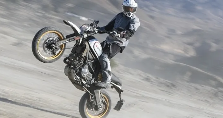Ducati Scrambler Desert Sled: prima prova