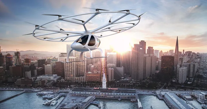 VoloCity: il taxi volante sarà pronto per le Olimpiadi di Parigi 2024