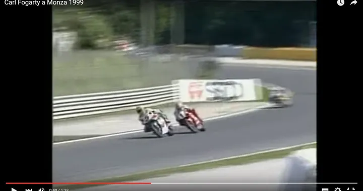 Sorpassi epici: Fogarty sorprende Edwards a Monza 1999 [Video]