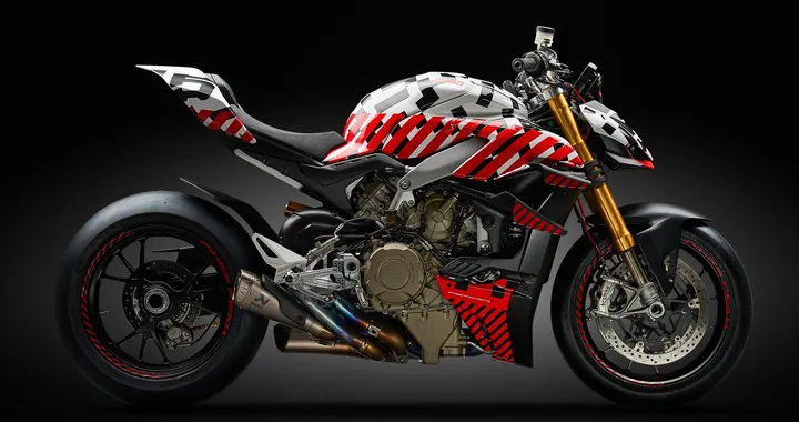 Ducati: ecco svelata la Streetfighter V4
