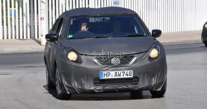 Suzuki sta lavorando ad una due volumi compatta