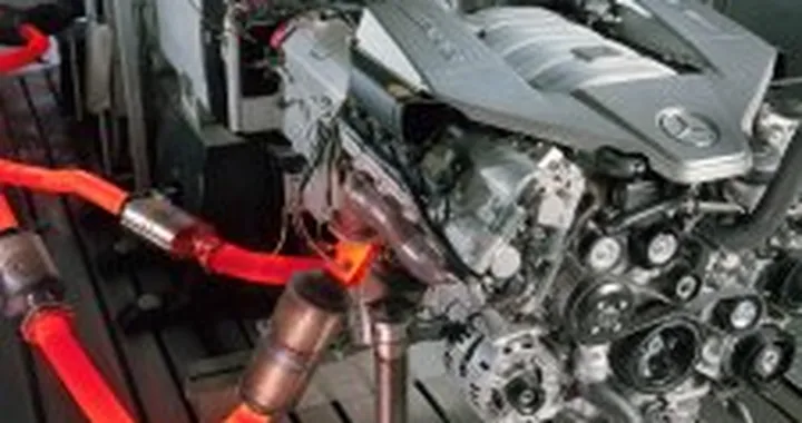 Foto e dati ufficiali del V8 6.3 AMG