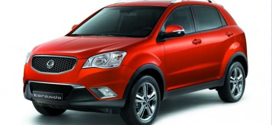 Ssangyong Korando - Motor Show 2010