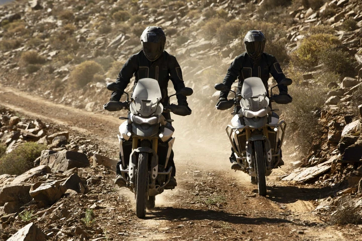 Nuova Triumph Adventure Experience Italia: informazioni, appuntamenti e moto disponibili