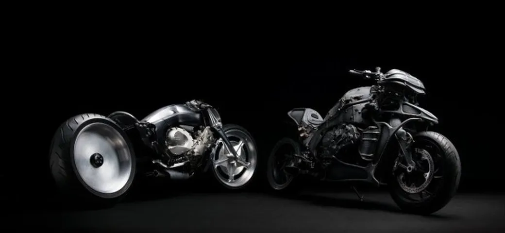 BMW K 1600 GTL Custom Project Ignite Straight Six