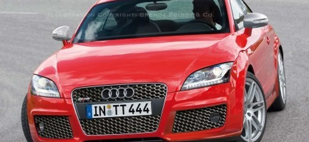 Audi TT-RS: quando una R fa la differenza