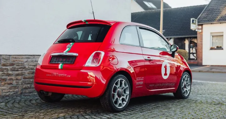 L'edizione speciale della Fiat 500 più rara che mai: all'asta