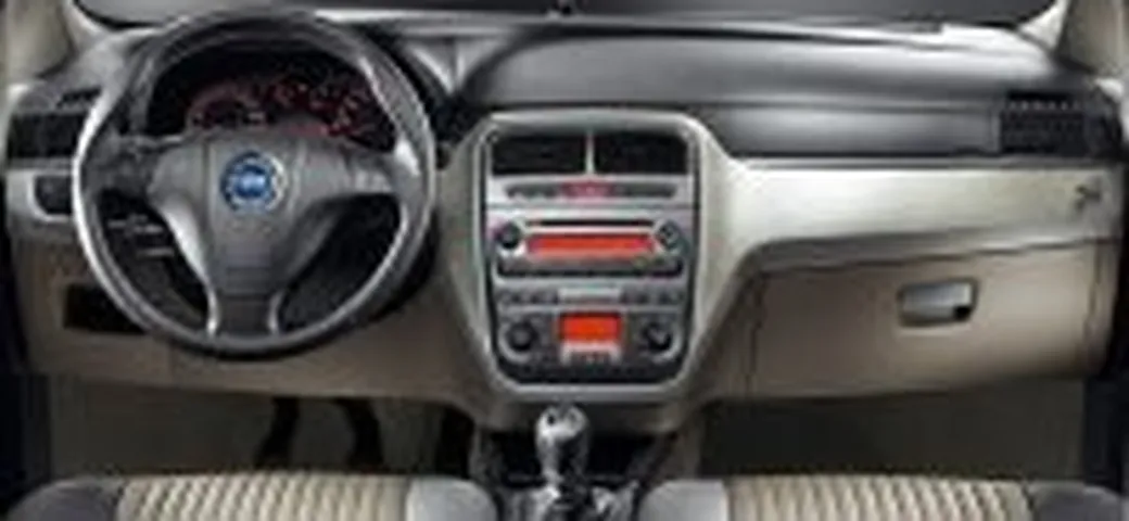 Fiat Grande Punto - foto ufficiali degli interni