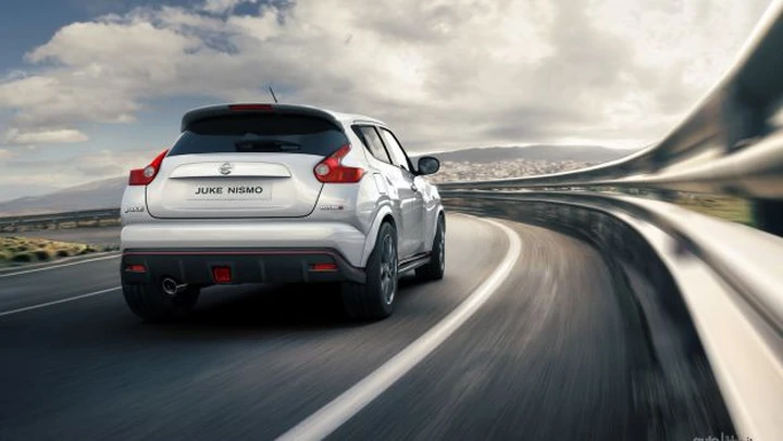 Nissan Juke Nismo RC: primo video di un prototipo