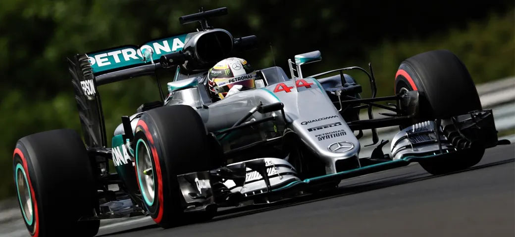 GP Ungheria F1 2016: Hamilton trionfa ed è leader, Ferrari fuori dal podio