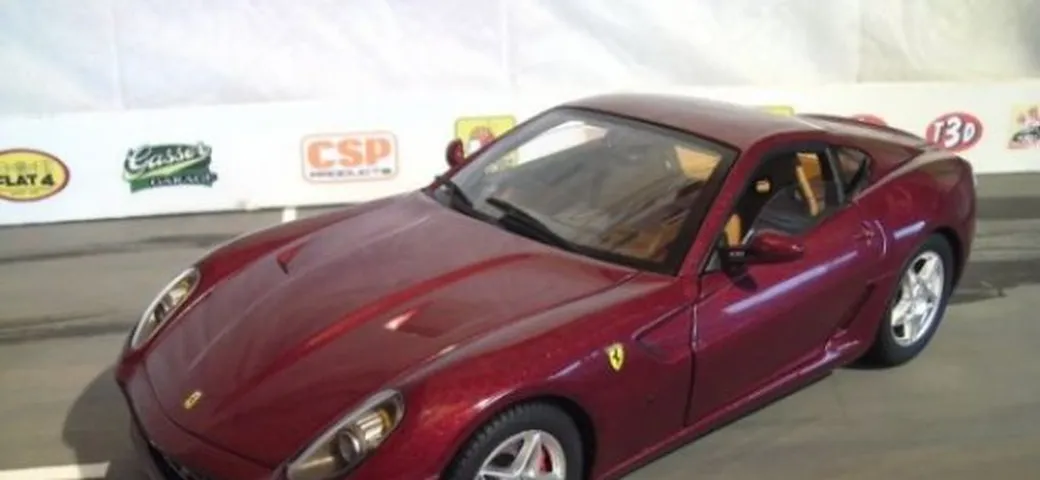 Ferrari: rinnovato l'accordo con Mattel per i modellini in scala