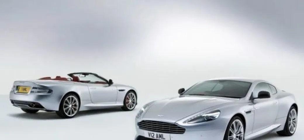 Aston Martin DB9 restyling