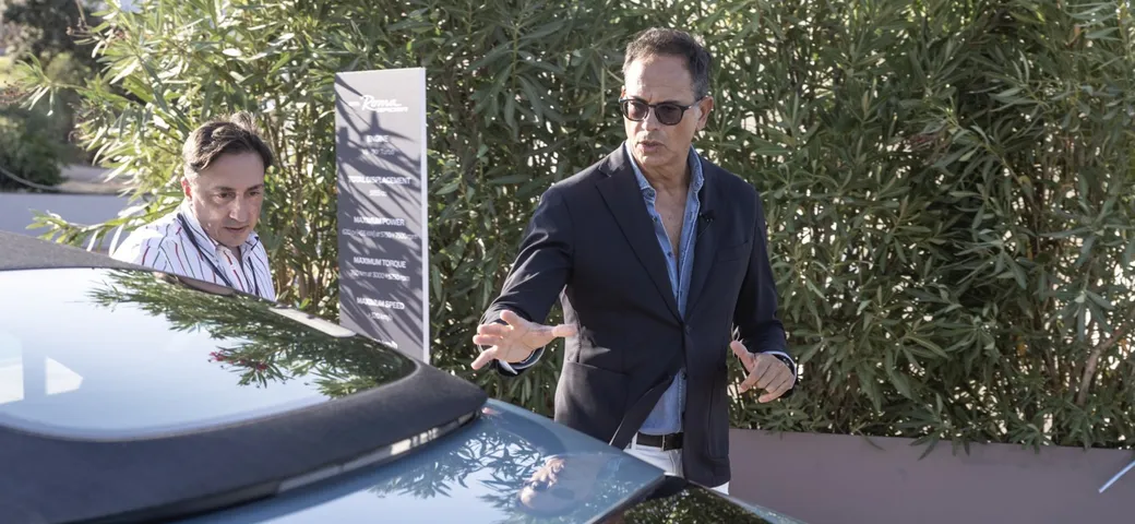 Ferrari Roma Spider: a tu per tu con Flavio Manzoni