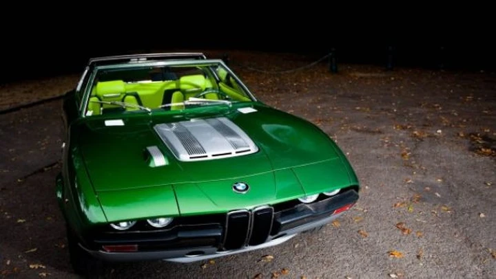 Bertone BMW Spicup Convertible Coupè: battuta all'asta per 460.000 euro