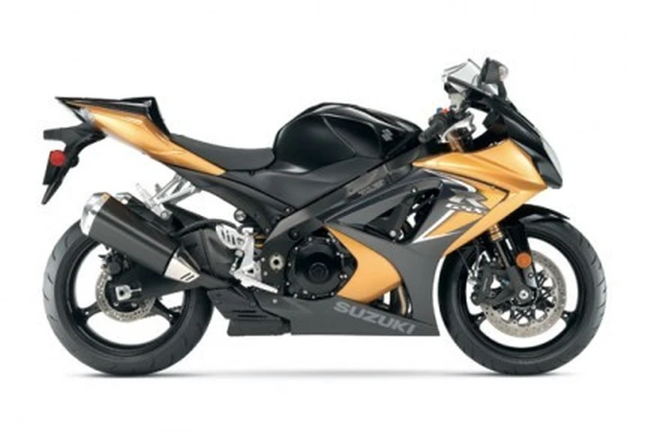 Nuovi colori per le Suzuki GSX-R 1000 del 2008