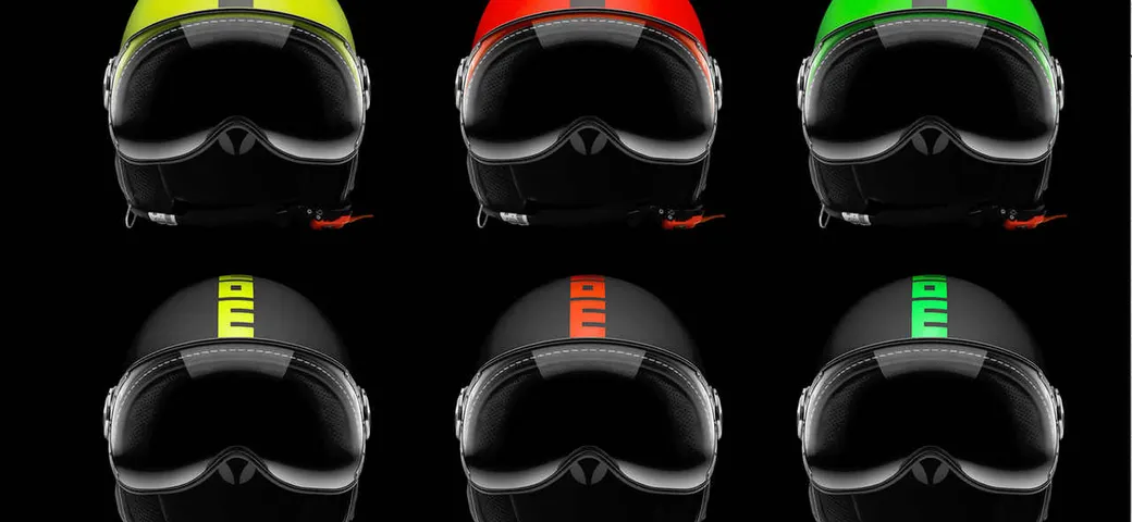 Momodesign FGTR Fluo: urban style in sicurezza