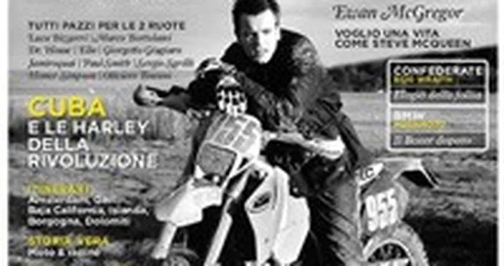 Arriva in edicola Riders Italian Magazine