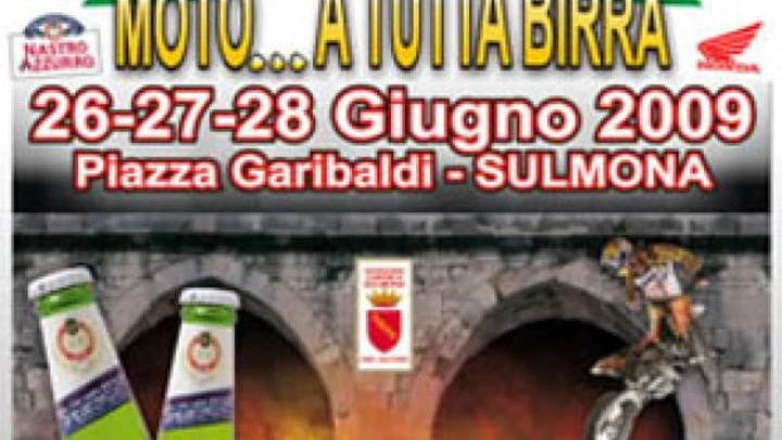 Motofestbier a Sulmona