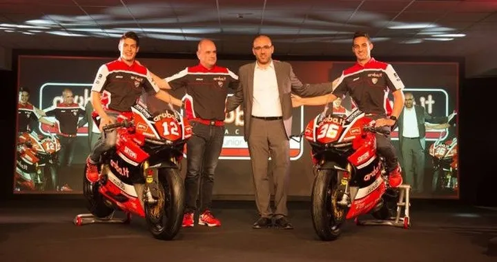 Il Ducati Aruba.it Racing – Junior Team nella STK1000
