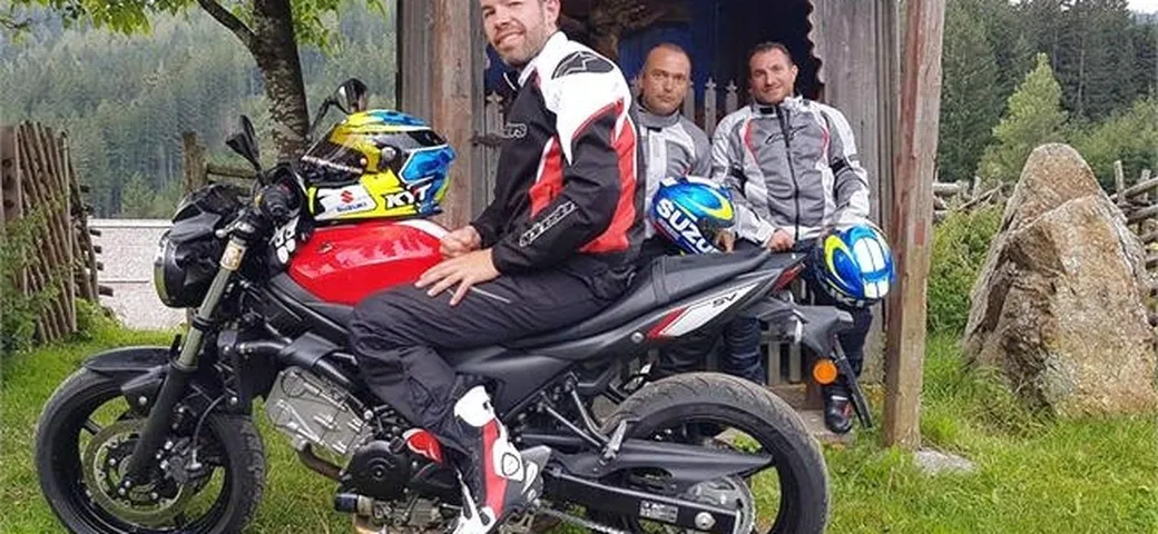 Suzuki Ecstar SV650 Road Trip: il video della parte 2