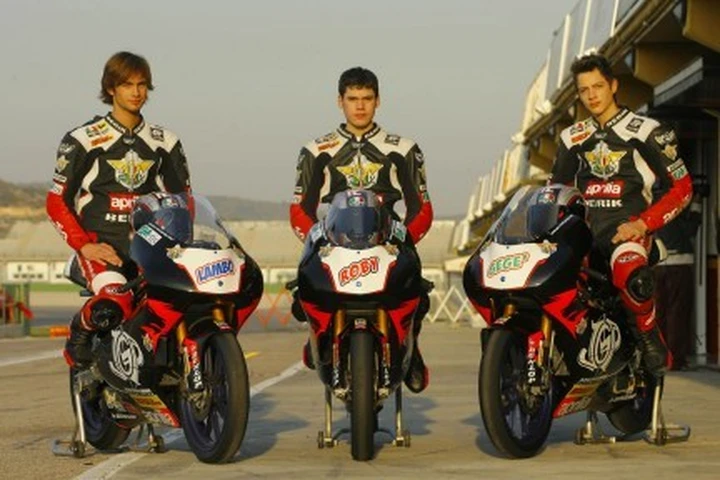 Junior GP 2008 : si riparte da Valencia