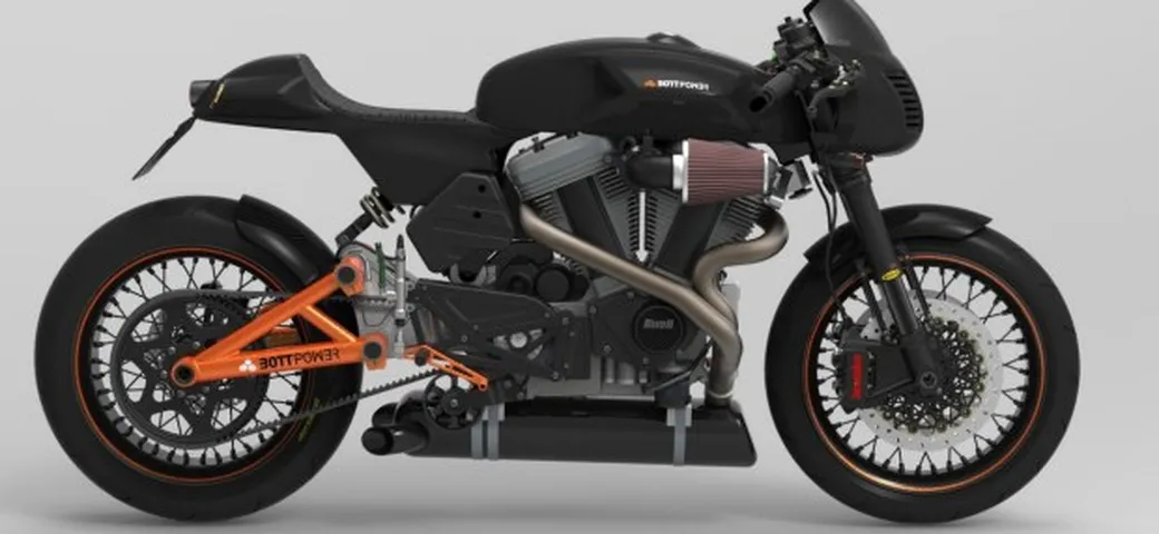Bottpower BOTT XC1 Café Racer: svelata la 'Version 3'