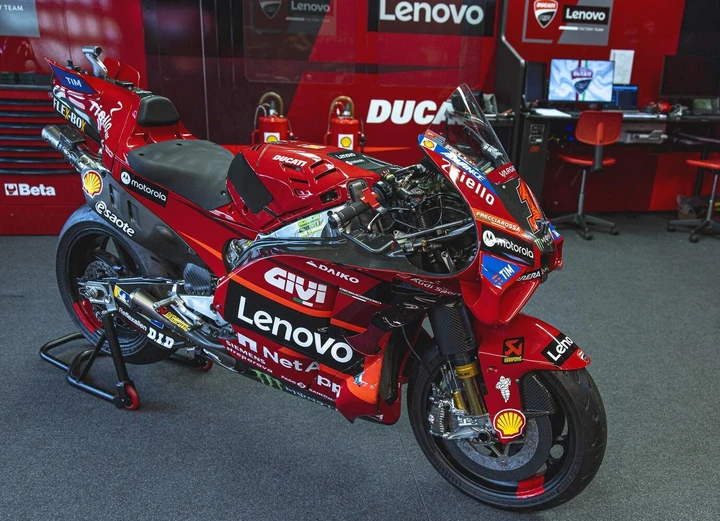 Ducati e TIM collaborano nelle gare italiane della MotoGP
