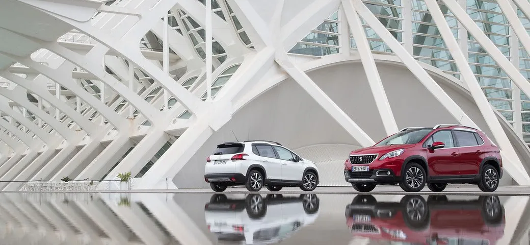 Peugeot 2008: il cambio automatico EAT6 per il motore diesel