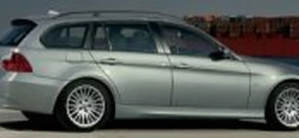 Alcune prove della BMW Serie 3 Touring
