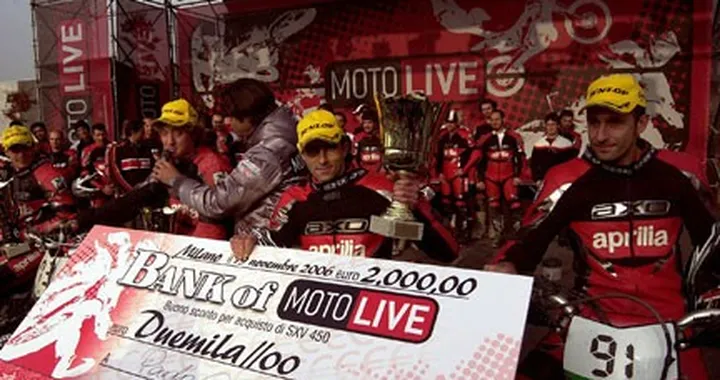 Prima edizione del Trofeo Aprilia Supermoto Cup