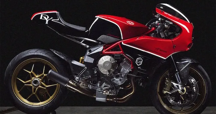 MV Agusta Forged Carbon by David Yurman