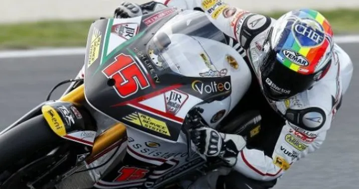 Moto2: niente SBK, Alex De Angelis firma con JiR Racing