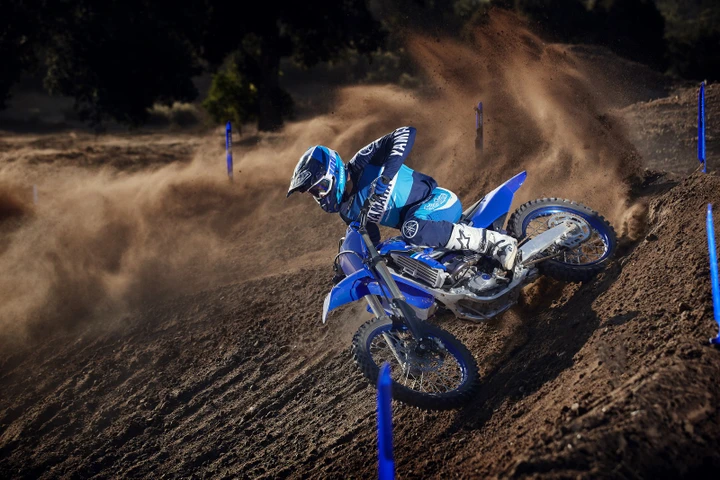 Yamaha presenta la nuova gamma motocross 2021