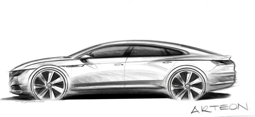 Volkswagen Arteon: anteprima a Ginevra [Video]