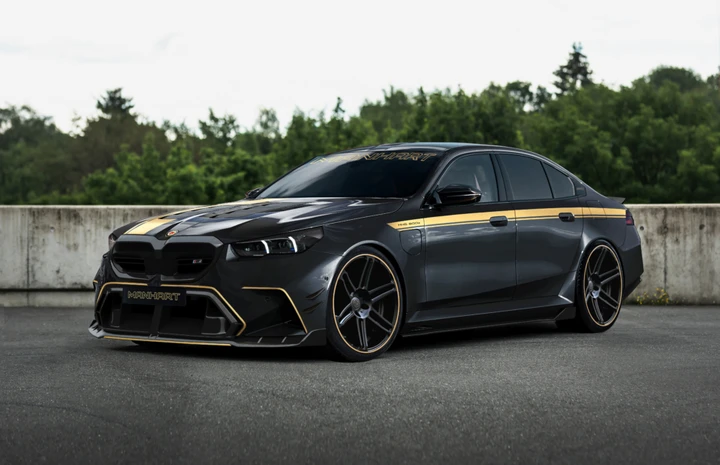 BMW M5: il potente upgrade MH5 800E di Manhart da 800 CV