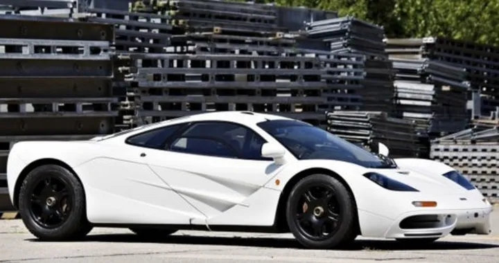 McLaren F1: all'asta un esemplare da 14 milioni di dollari